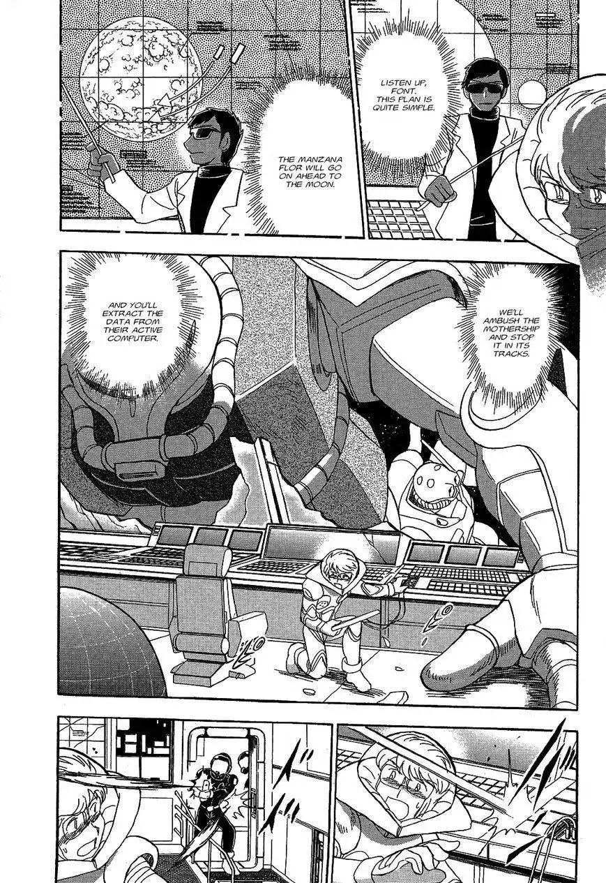 Kidou Senshi Crossbone Gundam Ghost Chapter 7 25